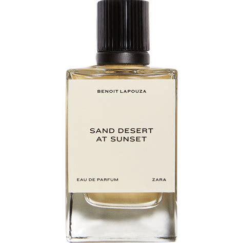 zara sand desert at sunset